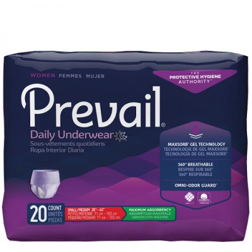 Geriatric Medical | UNDERWEAR PREVAIL F/WOMEN XXL